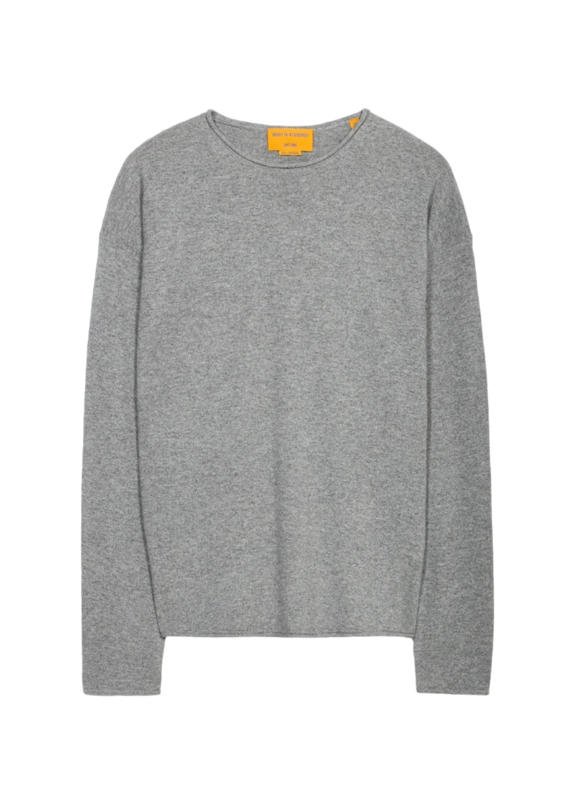 Guest In Residence // Oversized Crew / Heather Grey Womens Guest In Residence 