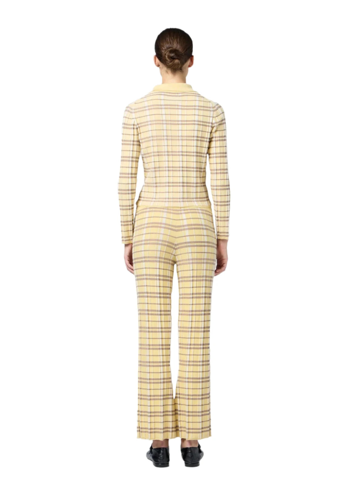 Guest In Residence // Plaid Elle Shirt / Butter Combo Womens Guest In Residence 