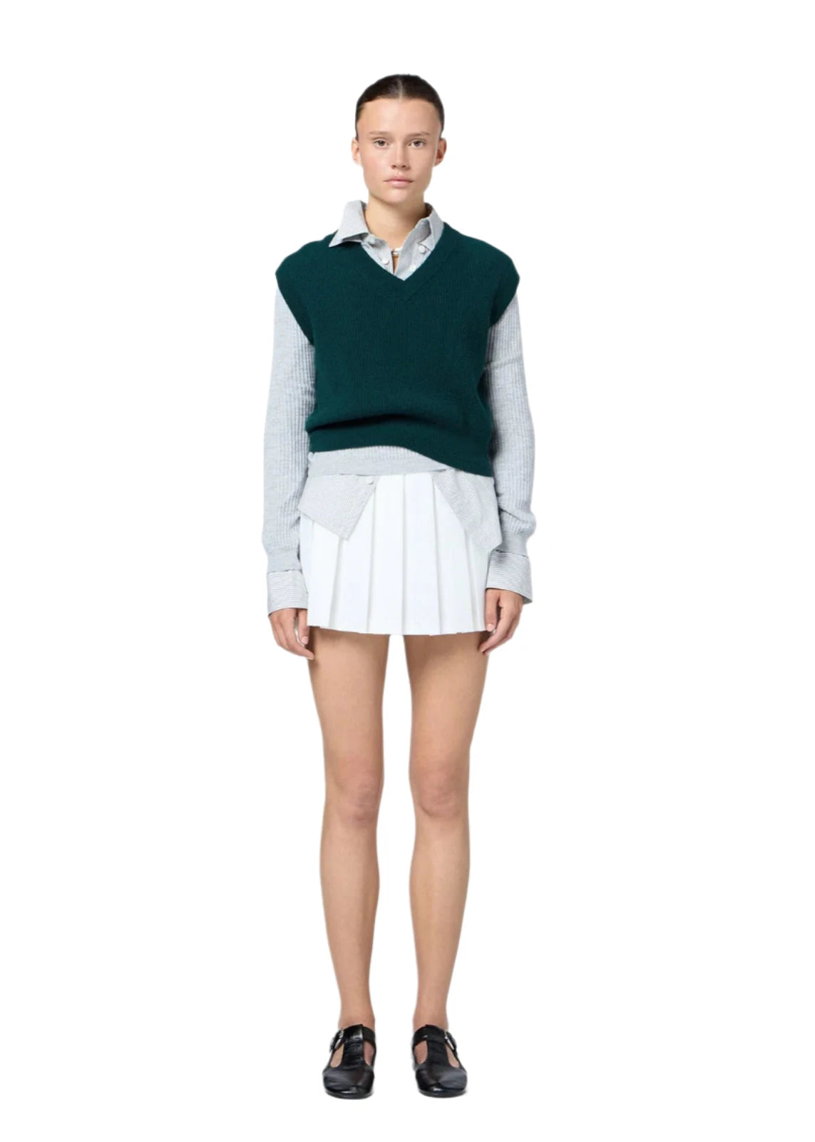 Guest In Residence // Rib Vest / Holly Womens Guest In Residence 