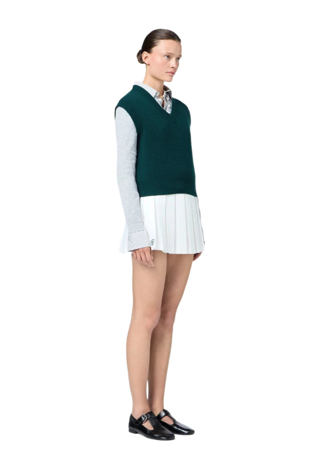 Guest In Residence // Rib Vest / Holly Womens Guest In Residence 