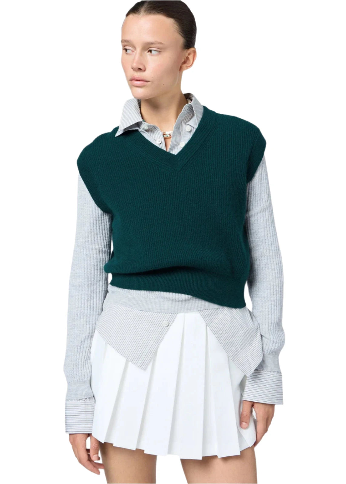 Guest In Residence // Rib Vest / Holly Womens Guest In Residence 