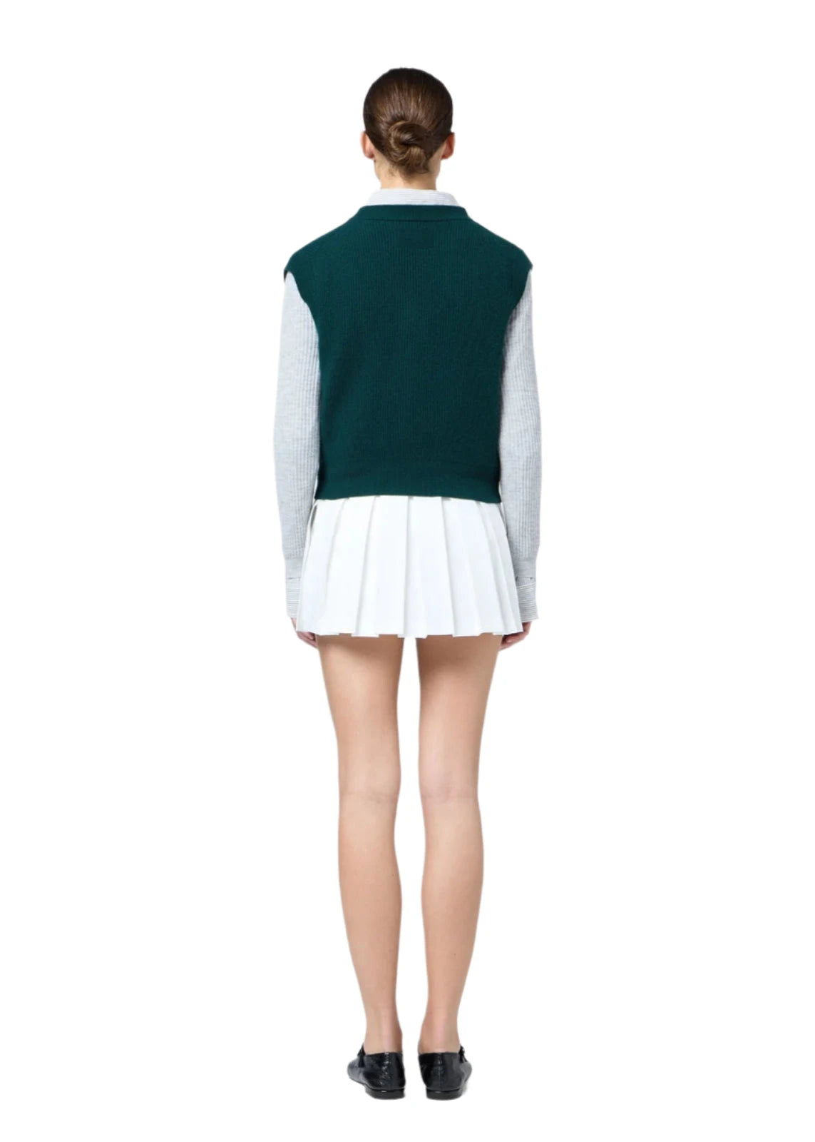 Guest In Residence // Rib Vest / Holly Womens Guest In Residence 
