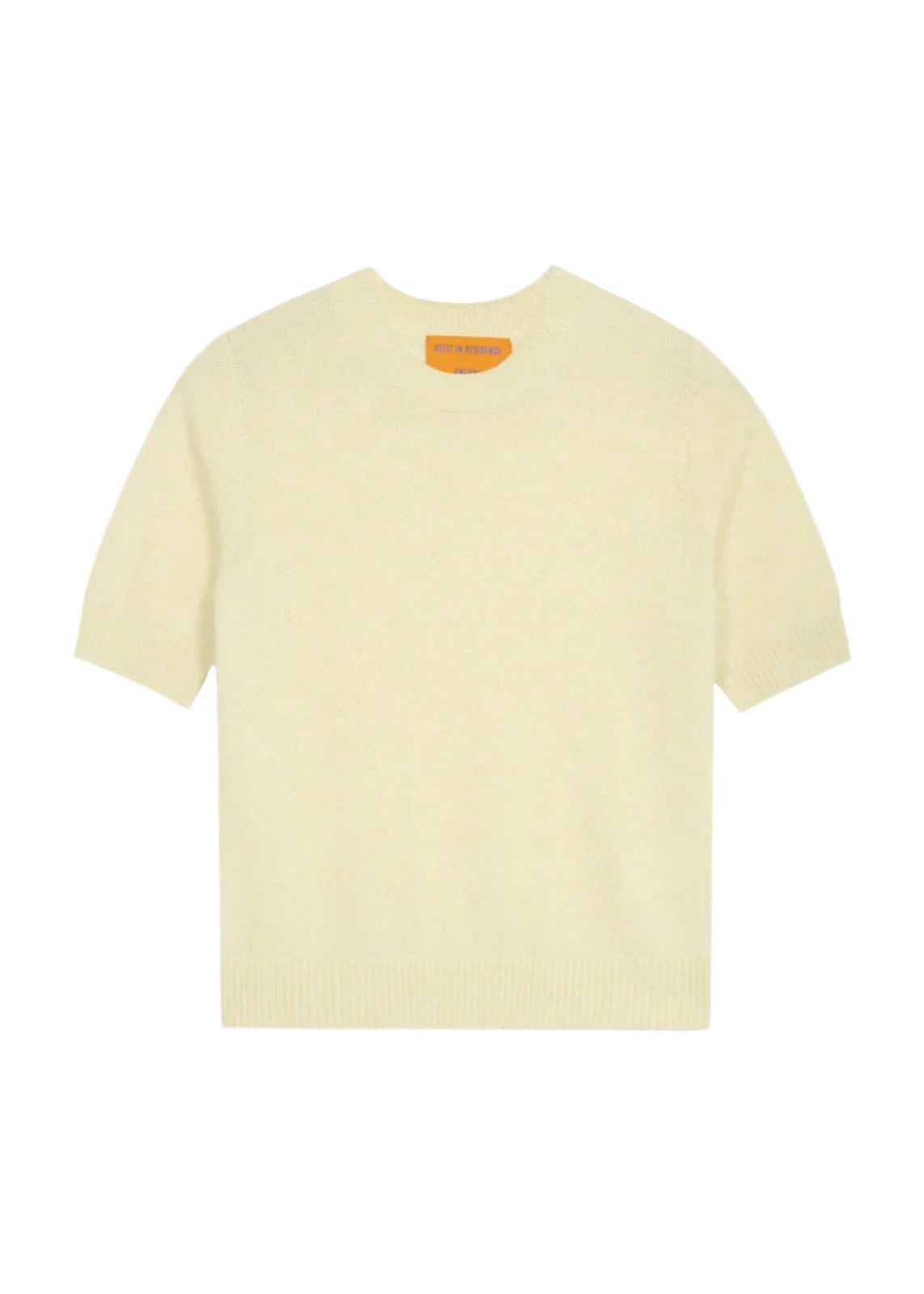 Guest In Residence // Sweater Tee / Butter Womens Guest In Residence 