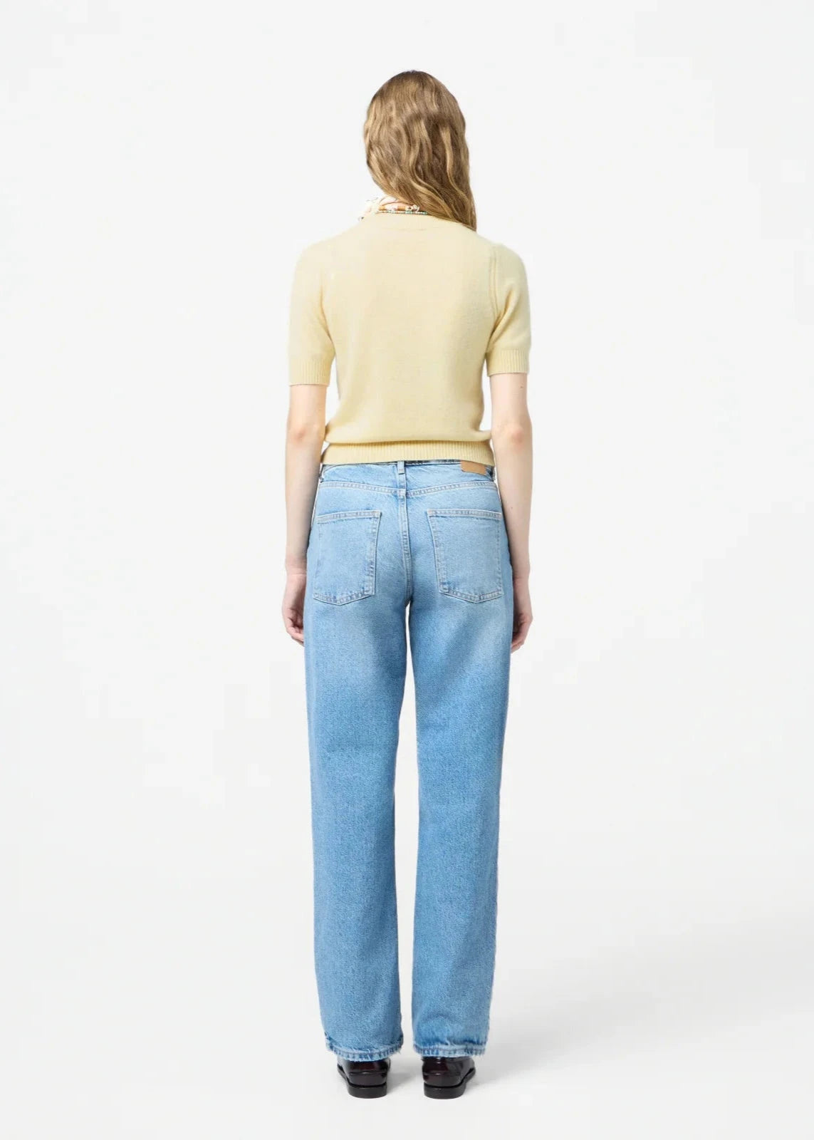 Guest In Residence // Sweater Tee / Butter Womens Guest In Residence 