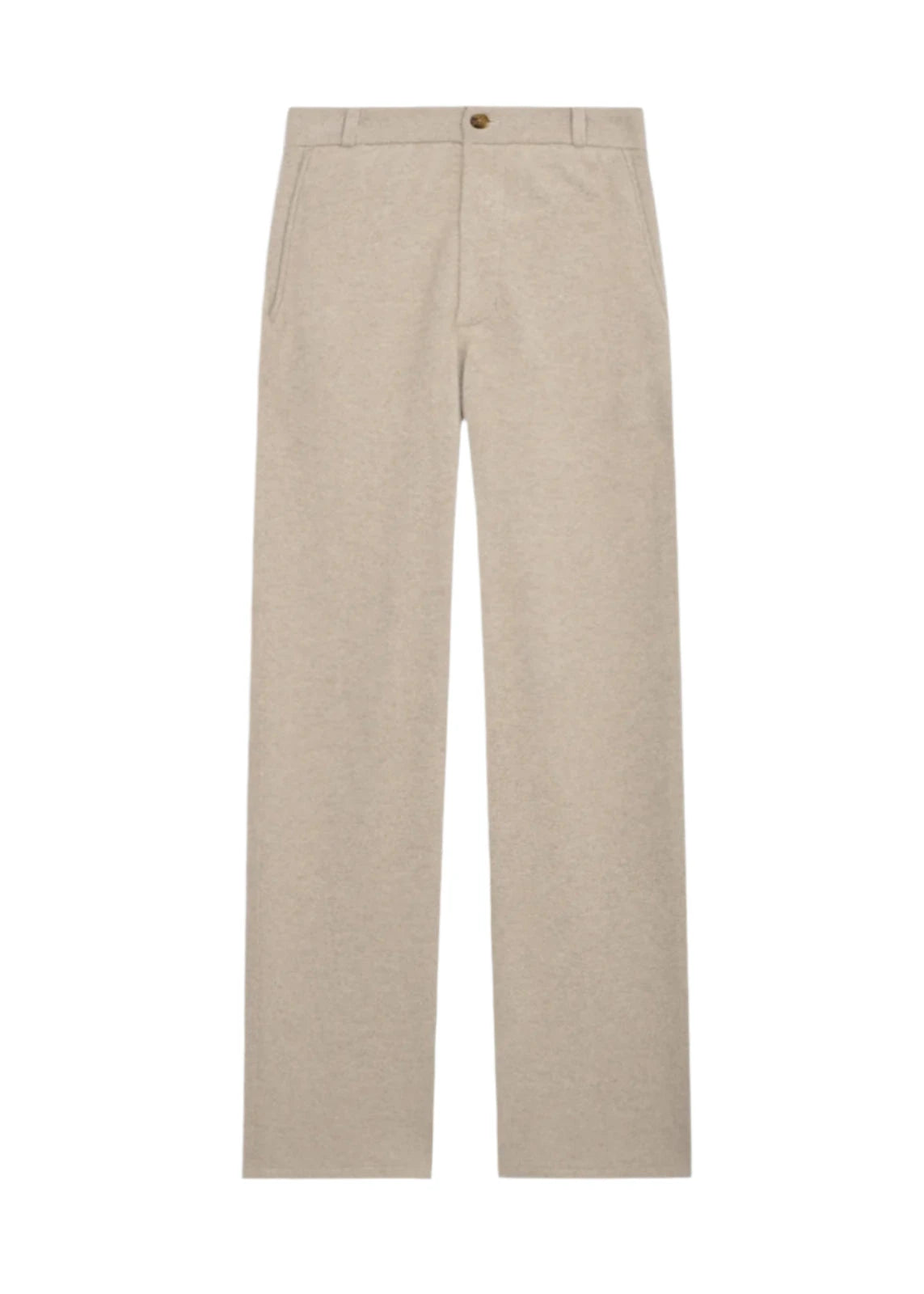 Guest In Residence // Tailored Trouser / Taupe Womens Guest In Residence 