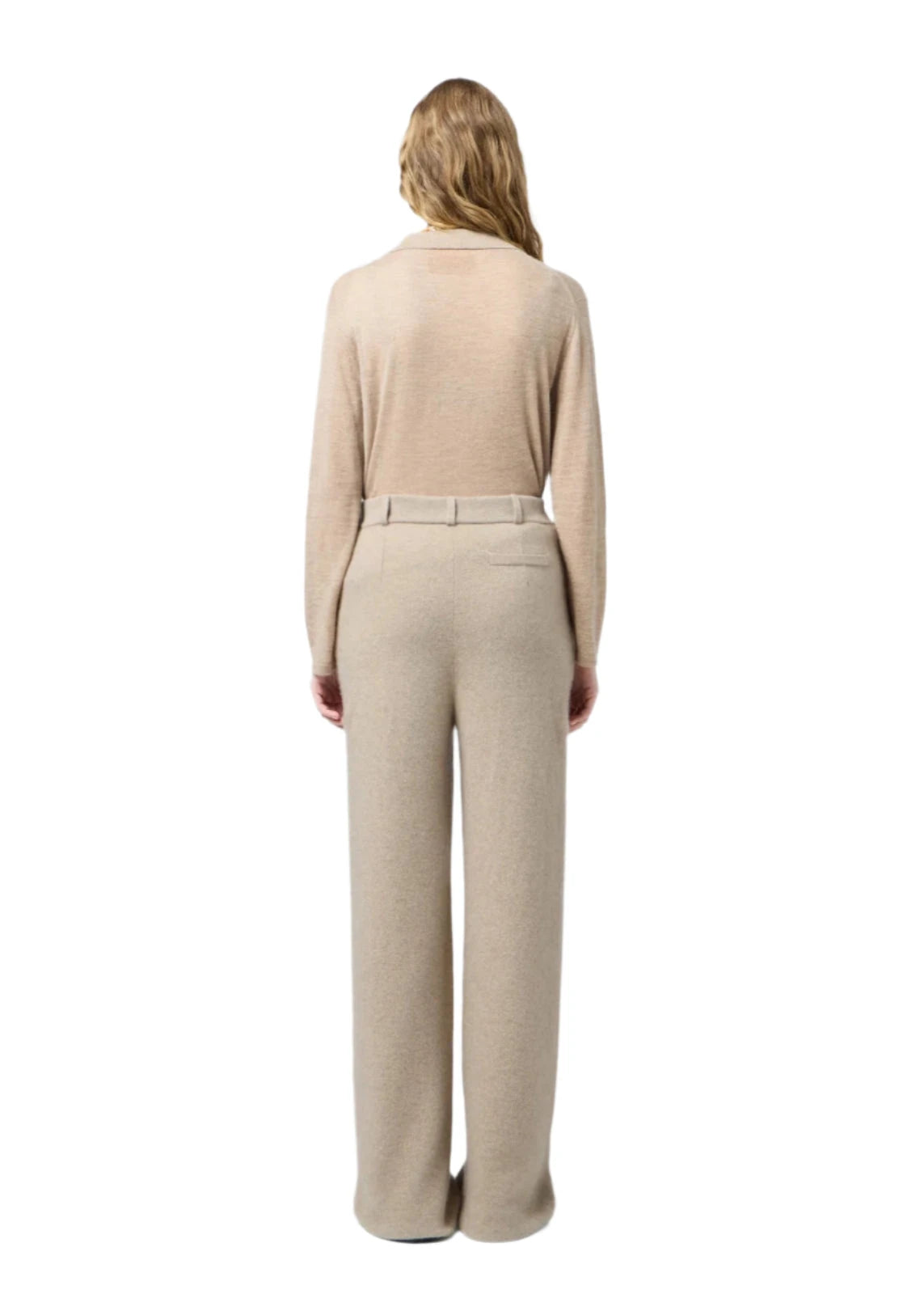 Guest In Residence // Tailored Trouser / Taupe Womens Guest In Residence 