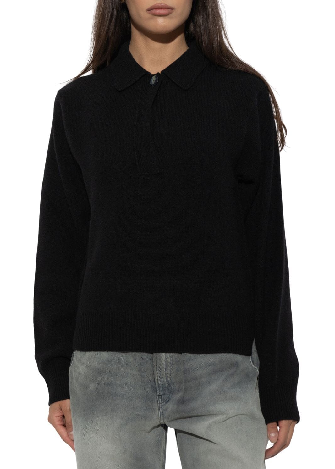 Haikure // Ash Sweatshirt / Black Womens Haikure 