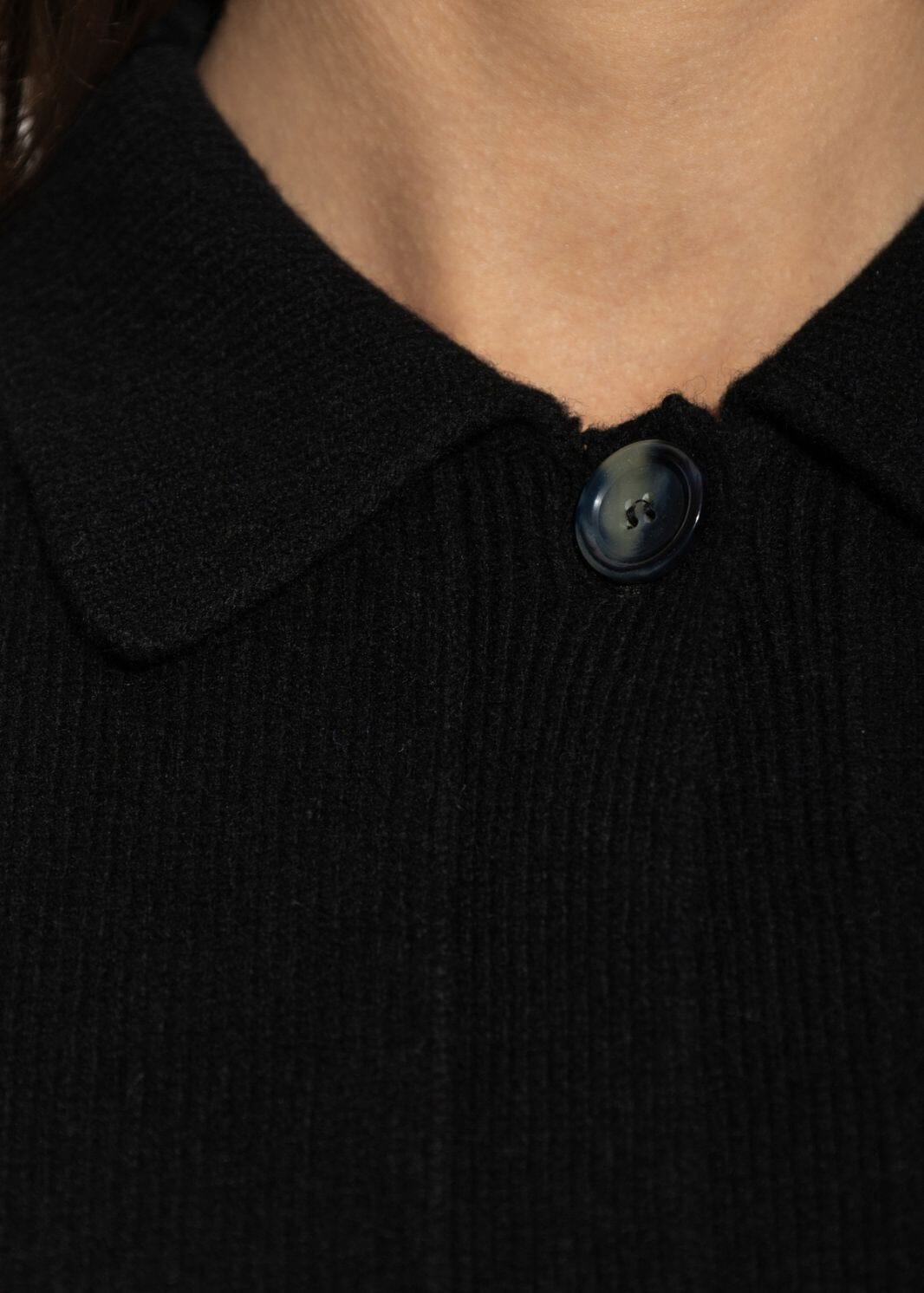 Haikure // Ash Sweatshirt / Black Womens Haikure 
