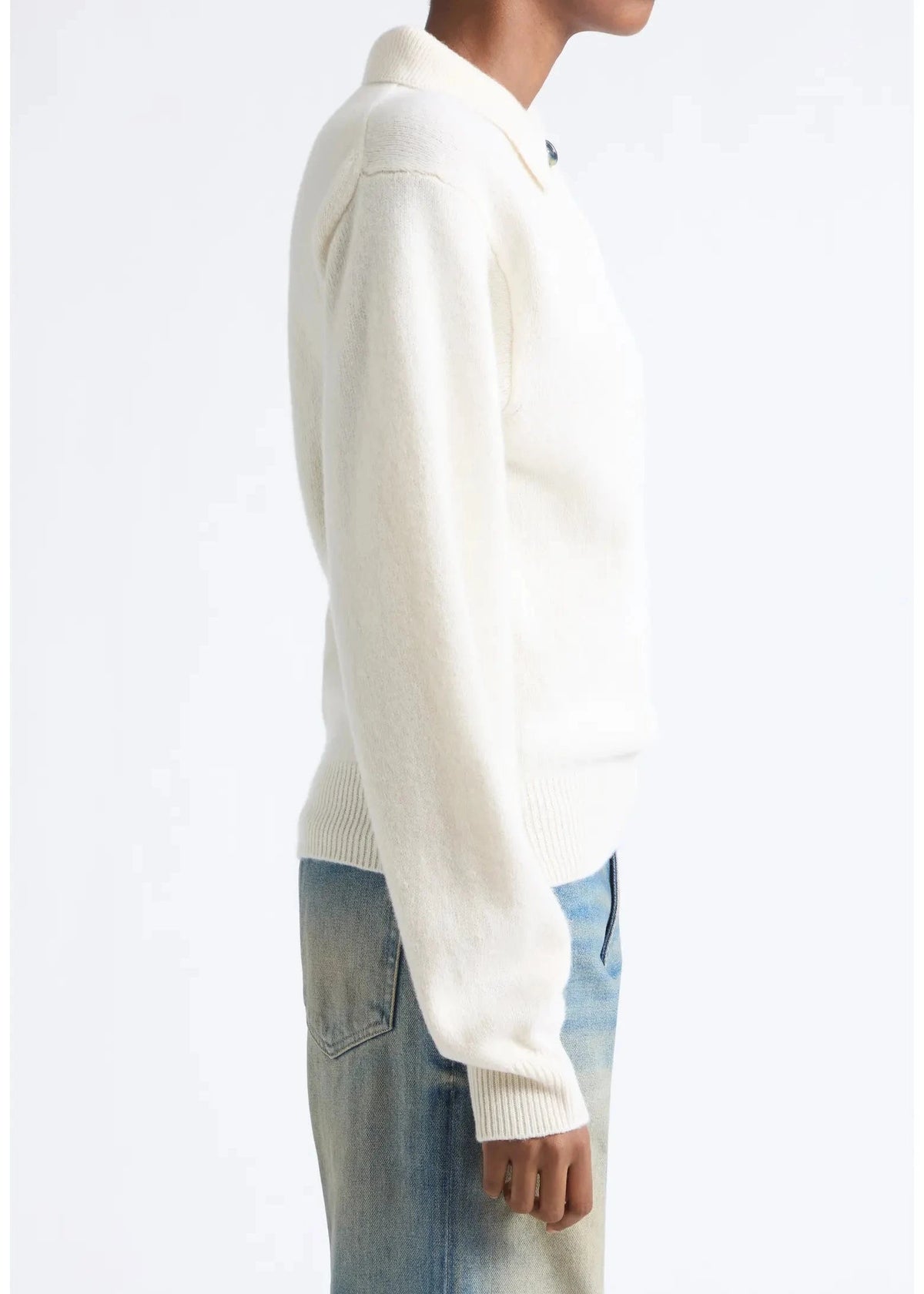 Haikure // Ash Sweatshirt / Snow Womens Haikure 