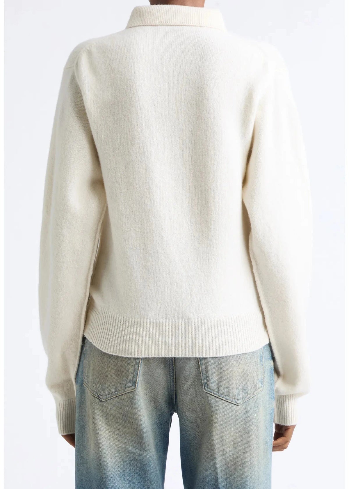 Haikure // Ash Sweatshirt / Snow Womens Haikure 