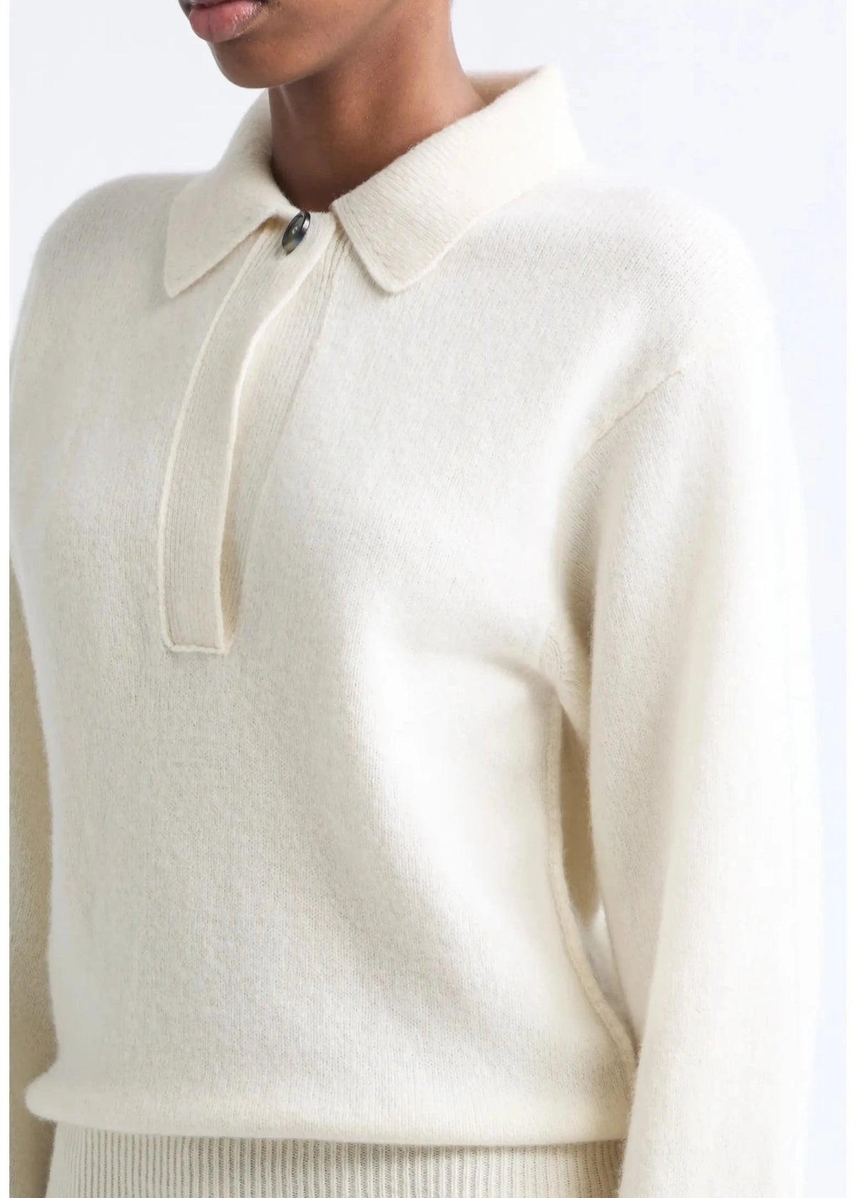 Haikure // Ash Sweatshirt / Snow Womens Haikure 