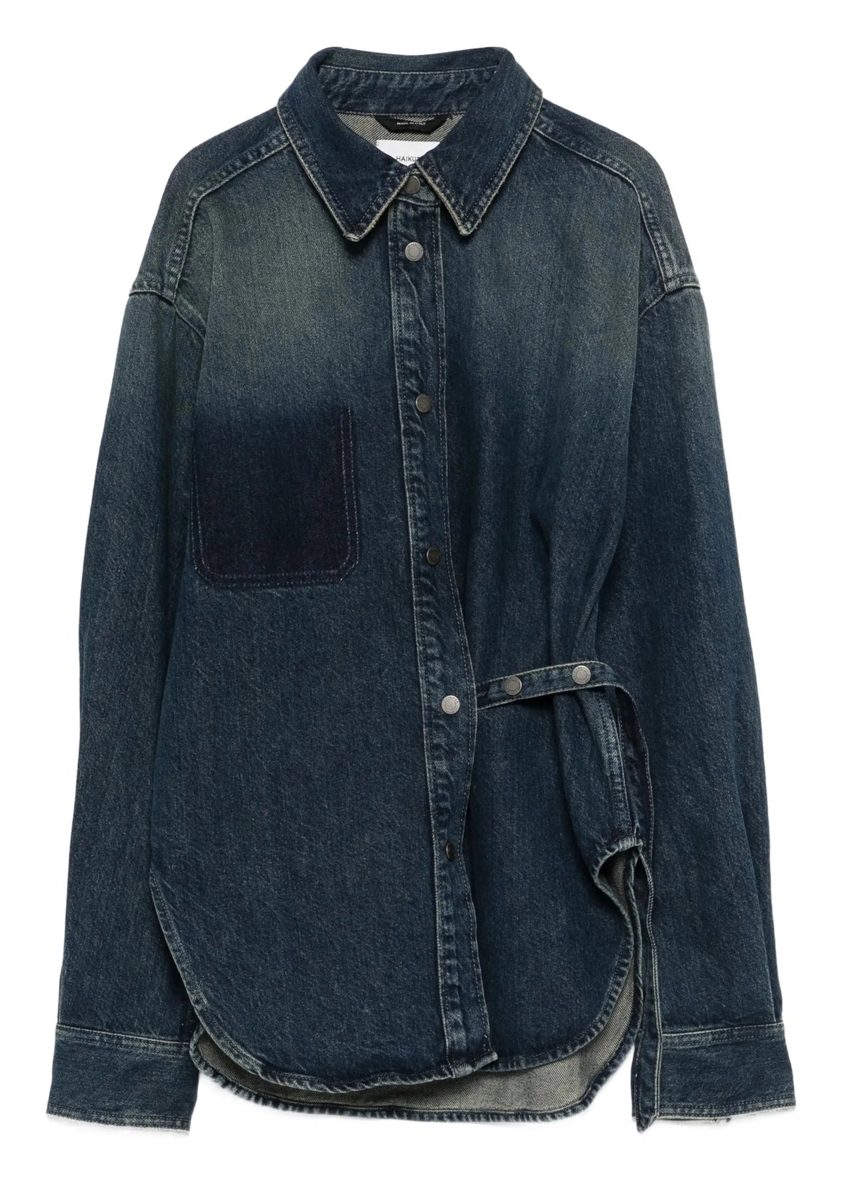 Haikure // Bella Top / Intense Blue Womens Haikure 