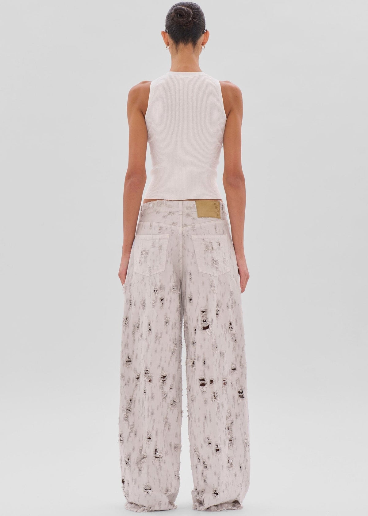 Haikure // Bethany Bull Destroy / Wind Grey Womens Haikure 