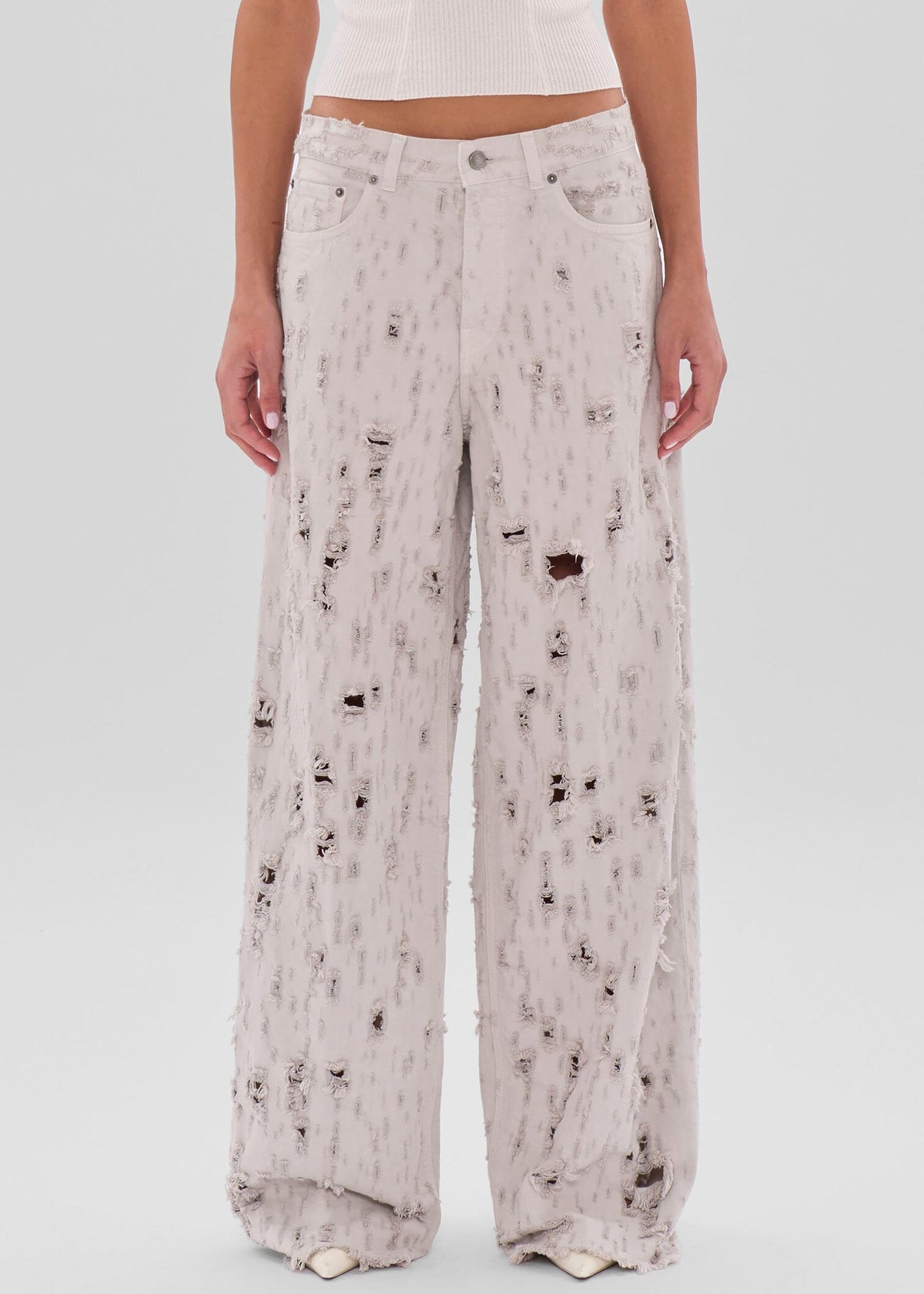 Haikure // Bethany Bull Destroy / Wind Grey Womens Haikure 