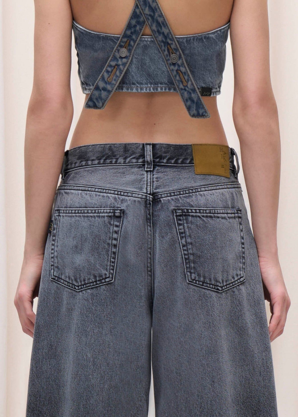 Haikure // Bethany Denim / Flanel Grey Womens Haikure 
