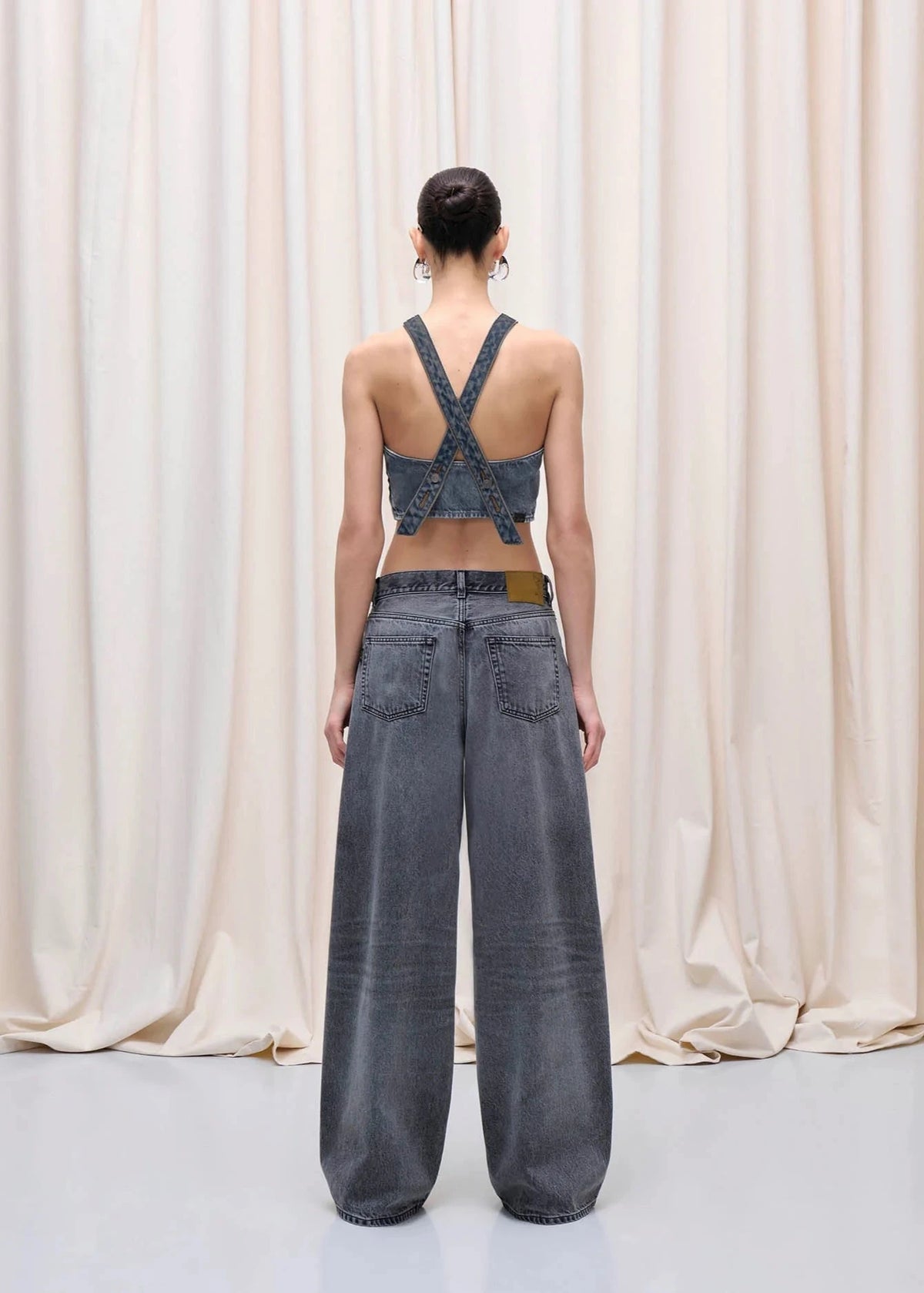 Haikure // Bethany Denim / Flanel Grey Womens Haikure 