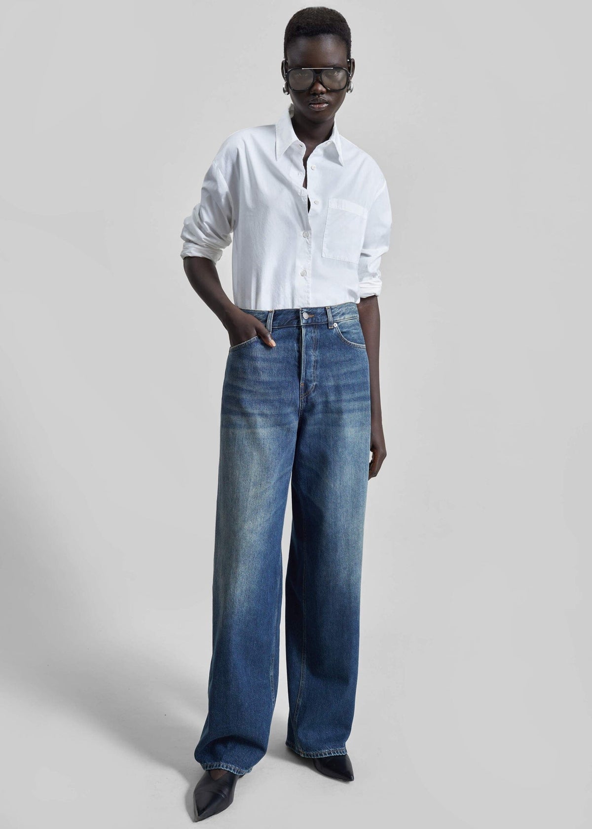 Haikure // Bethany Denim / Intense Blue Womens Haikure 