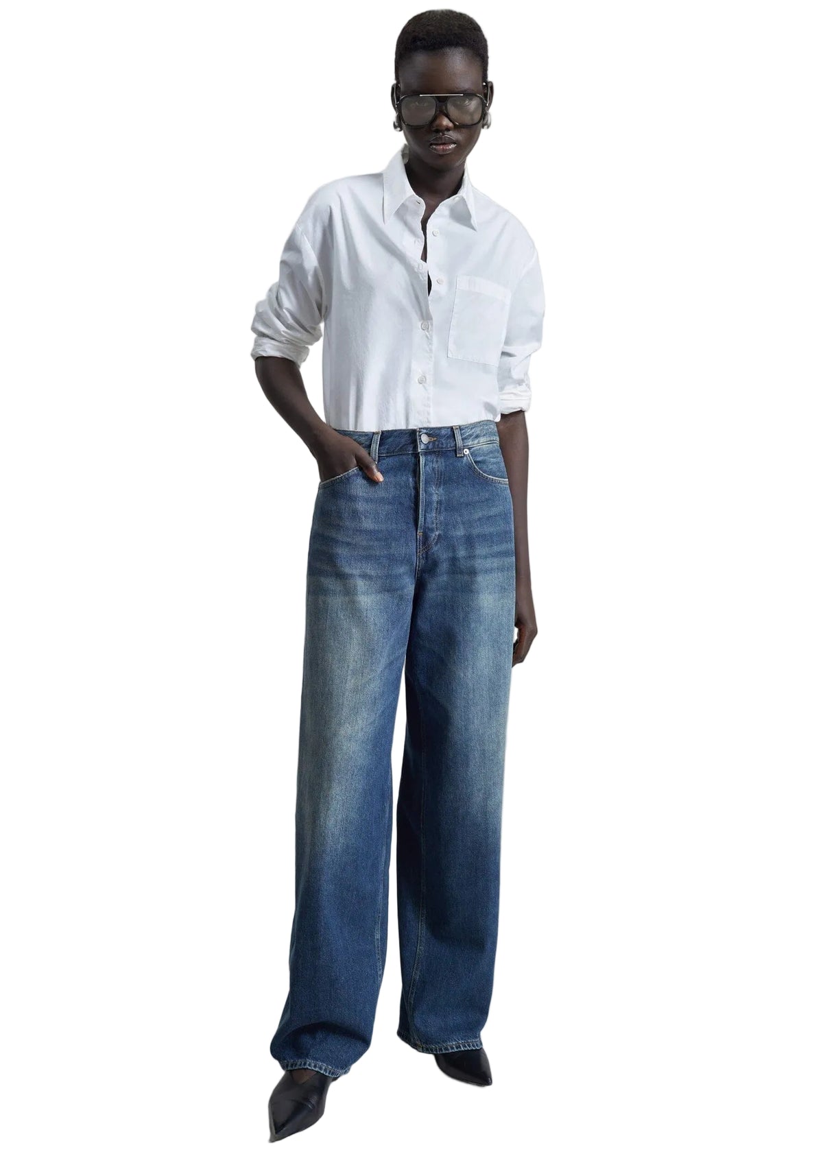 Haikure // Bethany Denim / Intense Blue Womens Haikure 