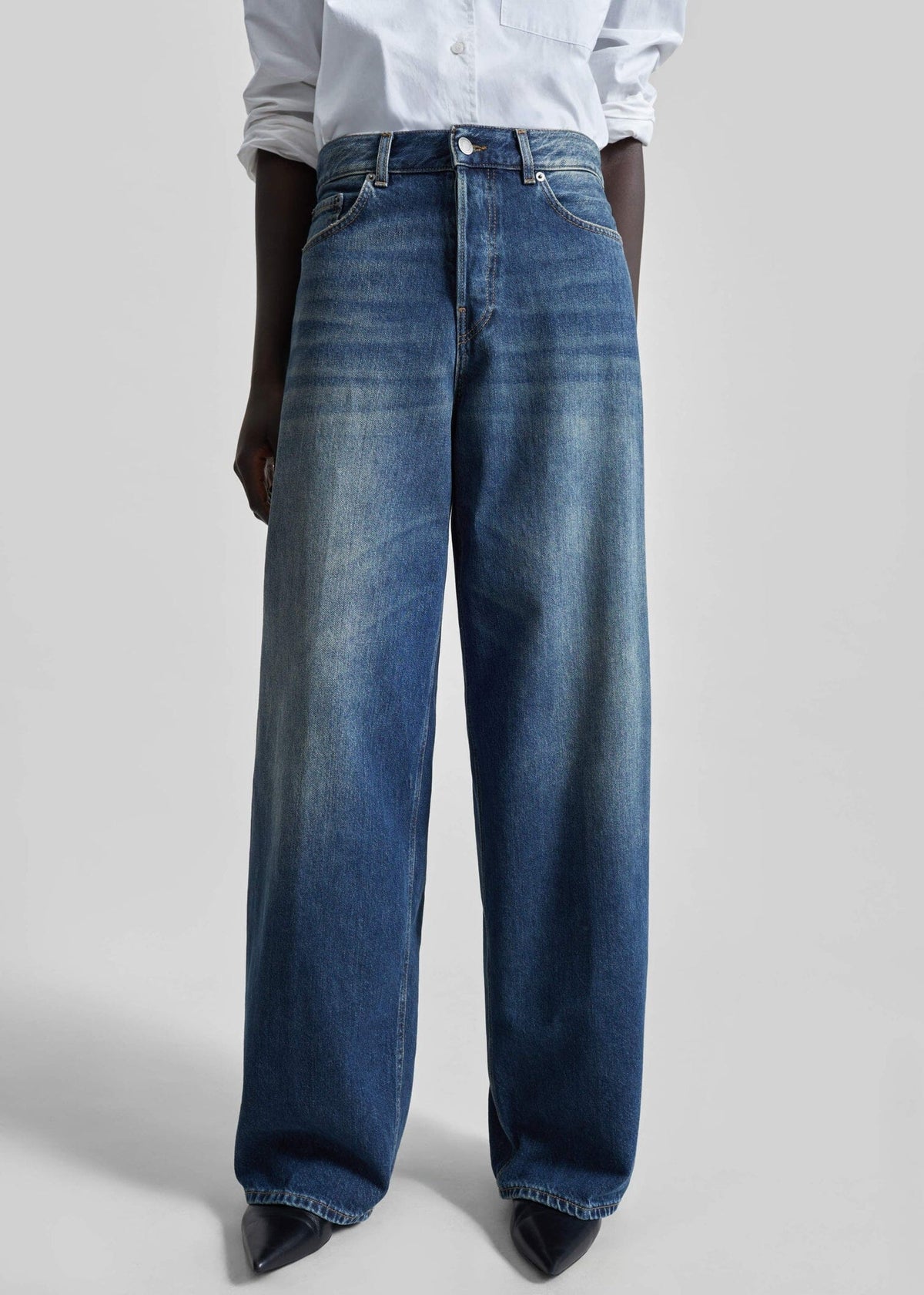 Haikure // Bethany Denim / Intense Blue Womens Haikure 