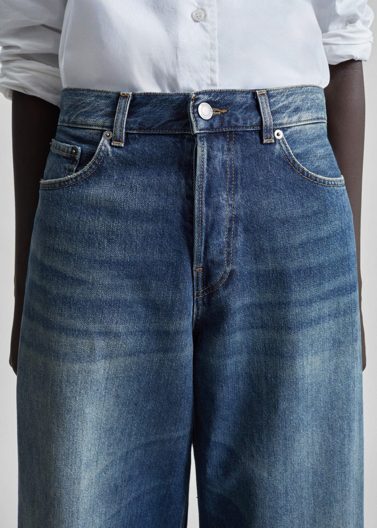 Haikure // Bethany Denim / Intense Blue Womens Haikure 