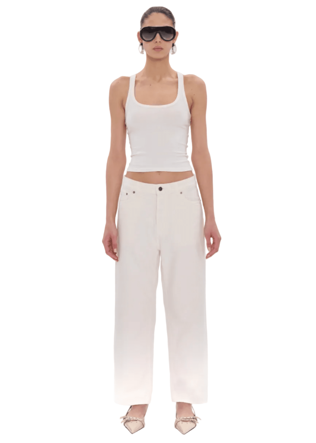 Haikure // Betty Bull Jean / Doeskin Womens Haikure 