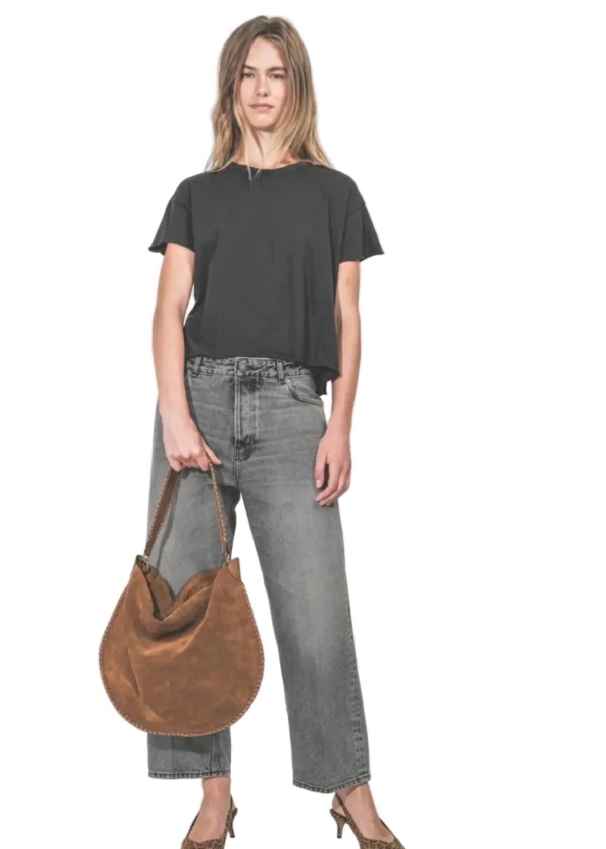 Haikure // Betty Jean / Flannel Grey Womens Haikure 