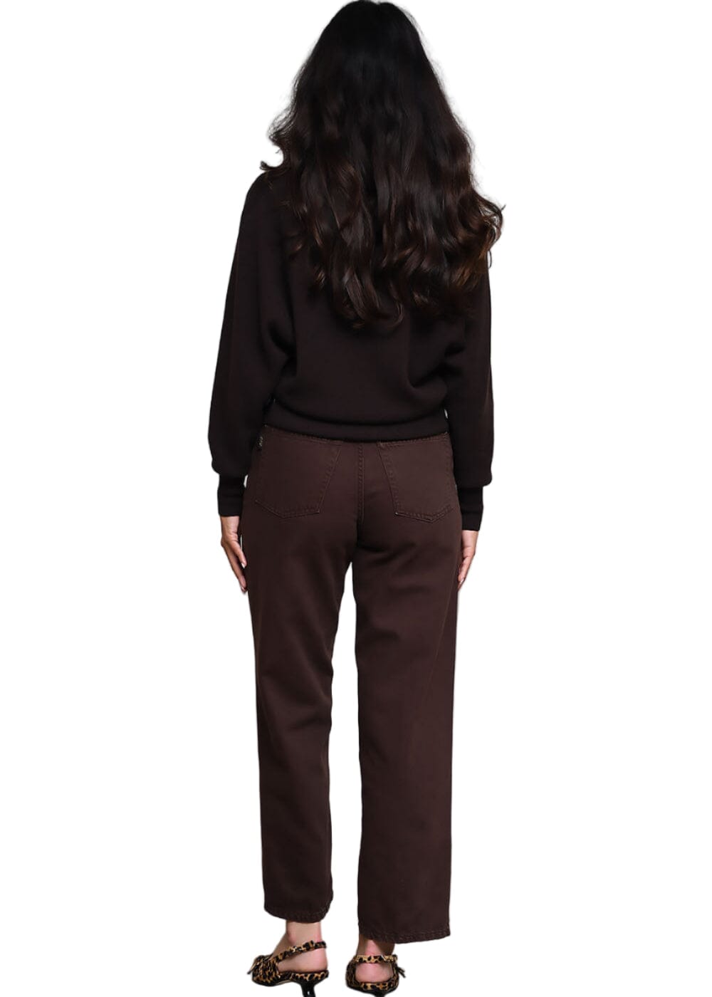 Haikure // Betty Jean Soft Ecru / Chocolate Womens Haikure 