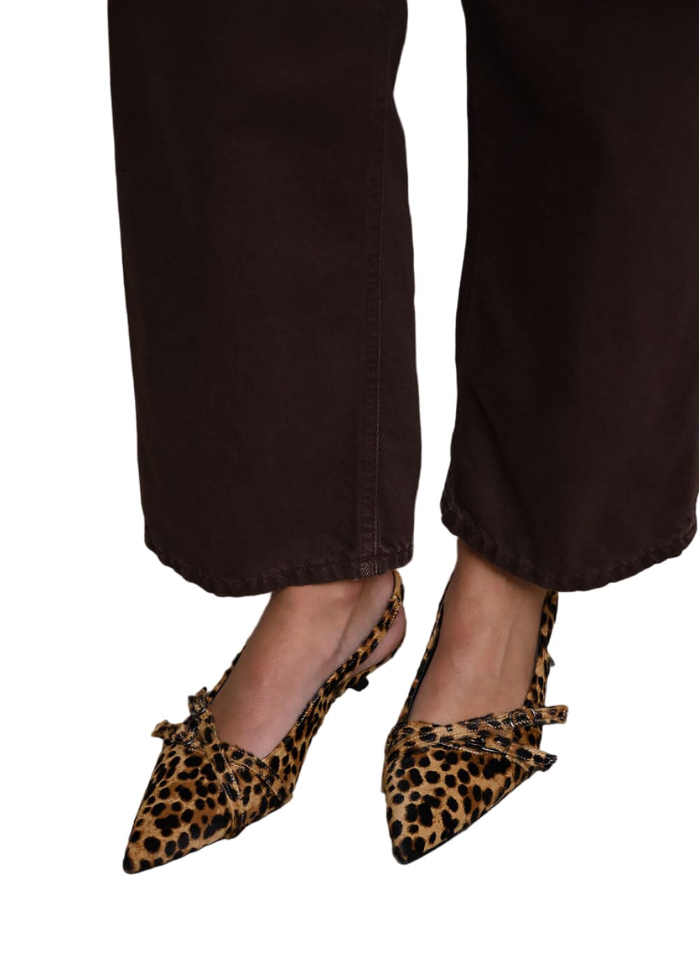 Haikure // Betty Jean Soft Ecru / Chocolate Womens Haikure 