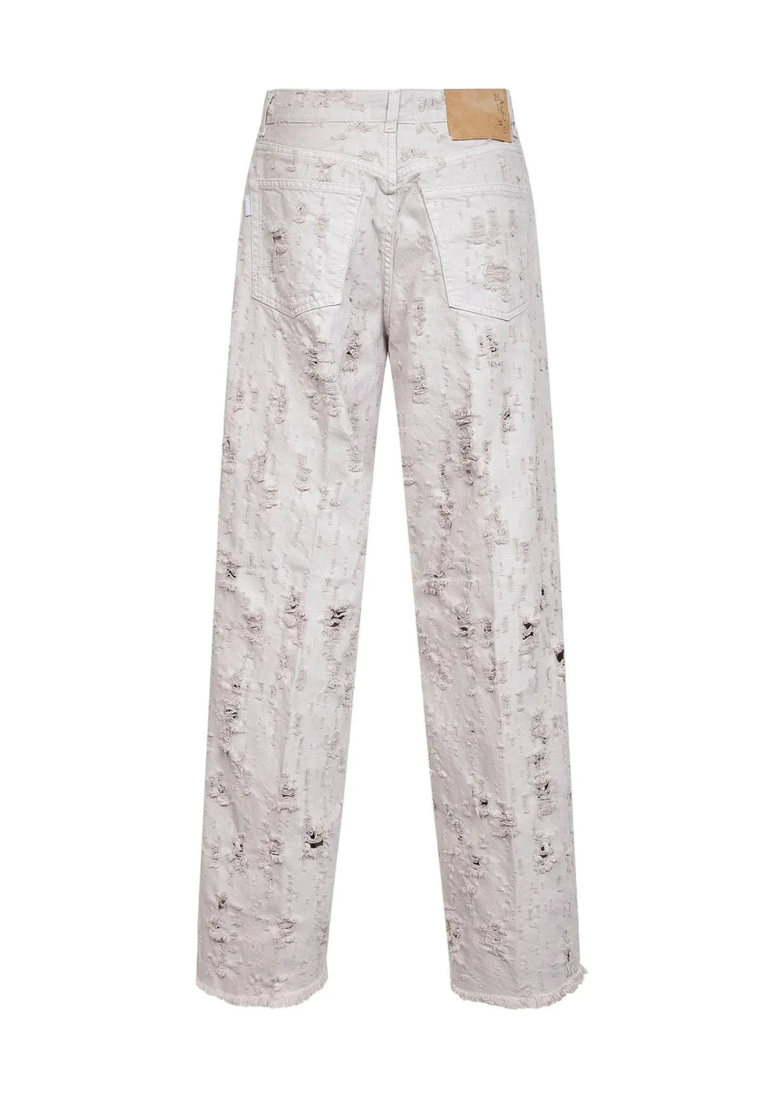 Haikure // Bonnie Bull Destroy Jean / Wind Grey Womens Haikure 