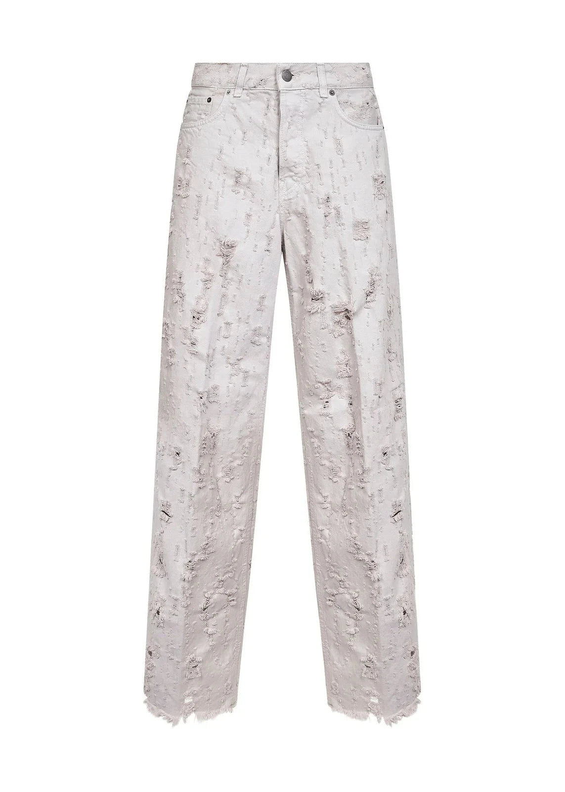 Haikure // Bonnie Bull Destroy Jean / Wind Grey Womens Haikure 
