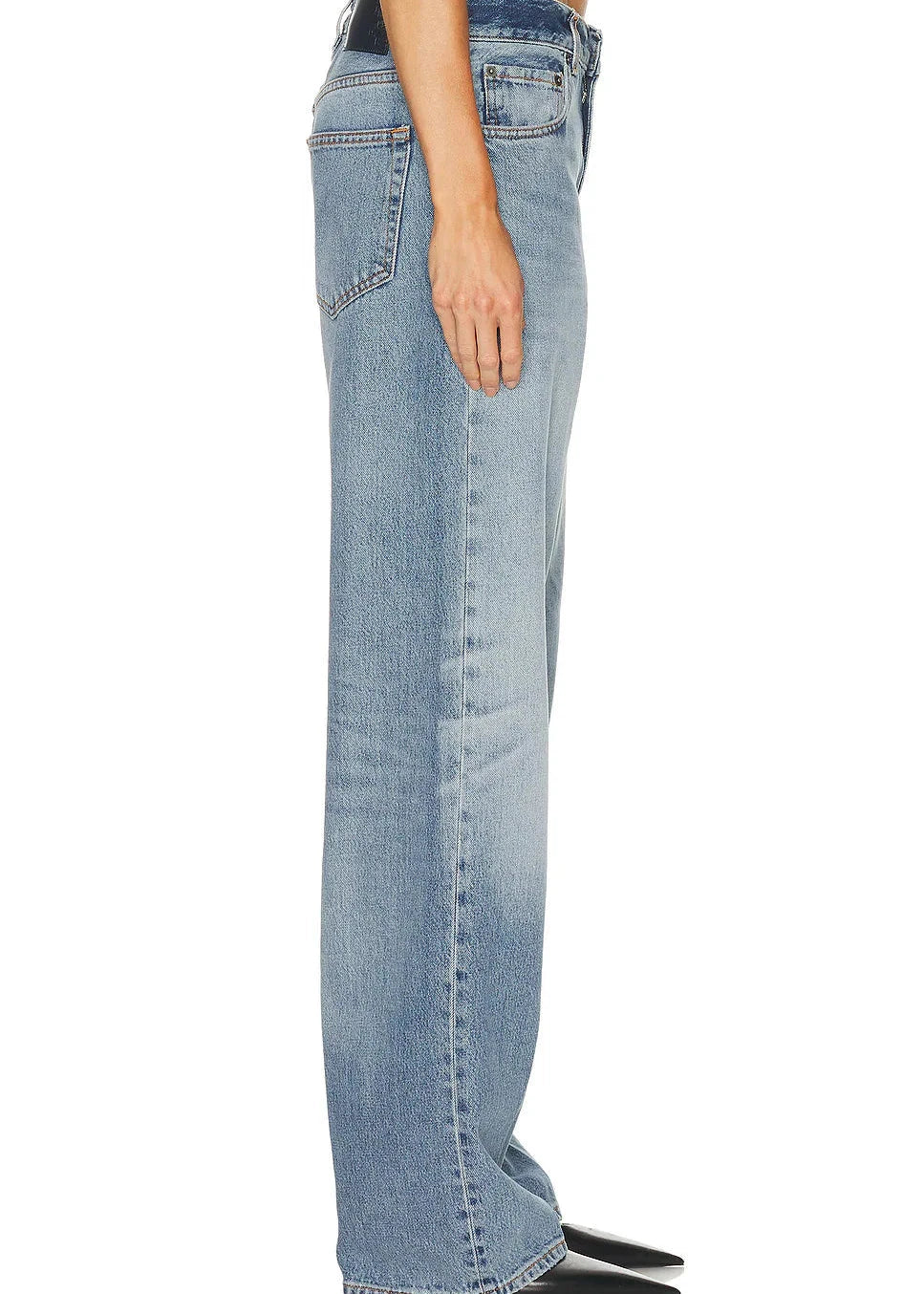Haikure // Bonnie Jean / Dive Blue Wash Womens Haikure 
