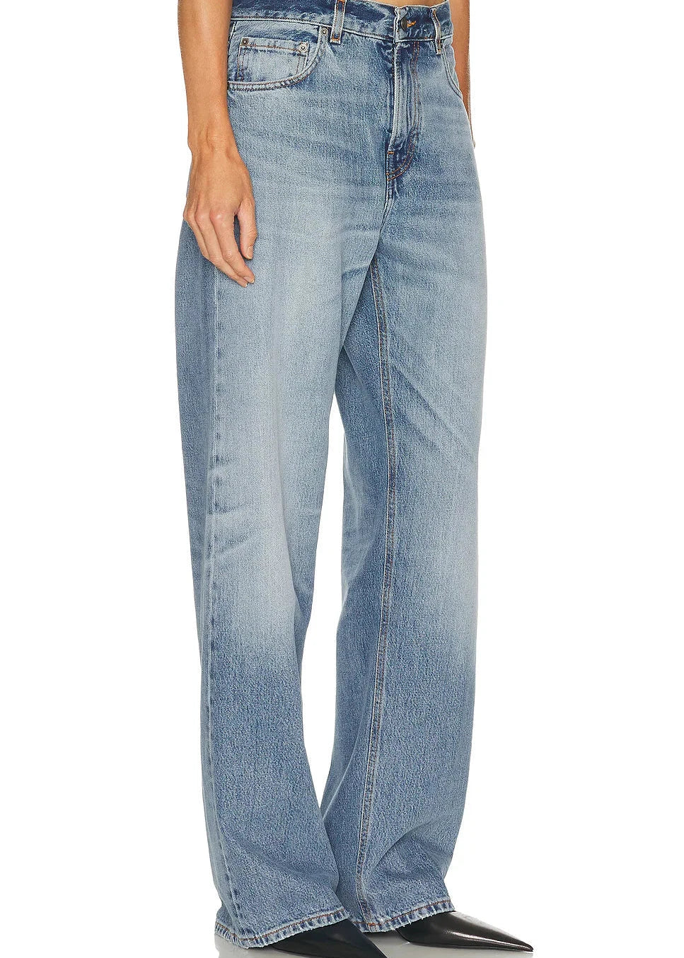 Haikure // Bonnie Jean / Dive Blue Wash Womens Haikure 