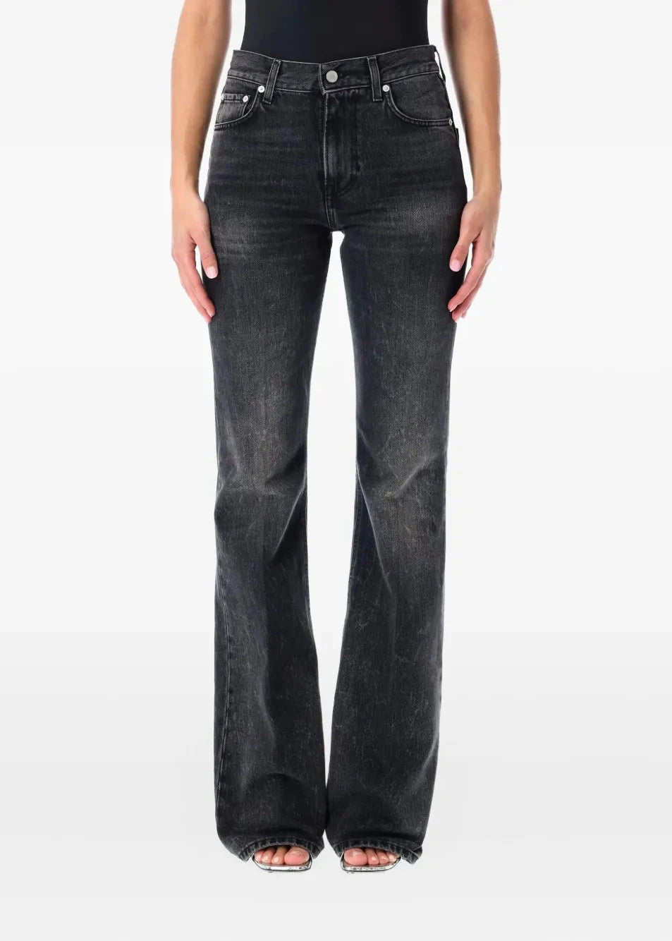 Haikure // Flora Jean / Authentic Black Wash Womens Haikure 