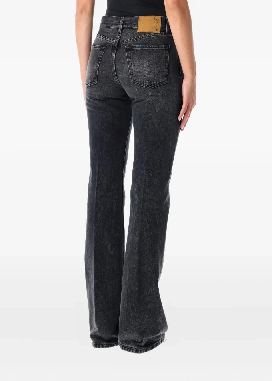 Haikure // Flora Jean / Authentic Black Wash Womens Haikure 