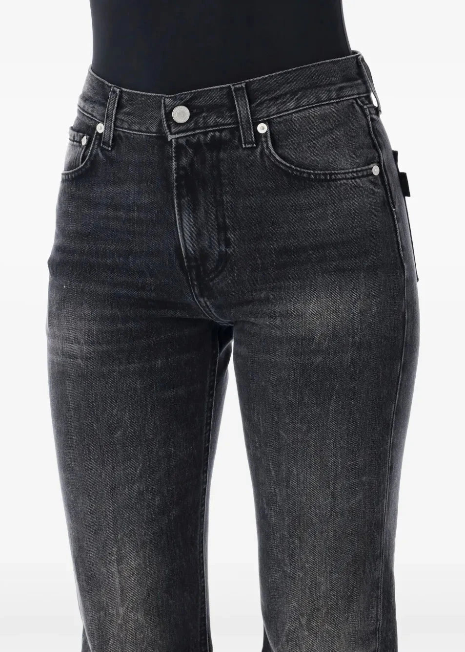 Haikure // Flora Jean / Authentic Black Wash Womens Haikure 