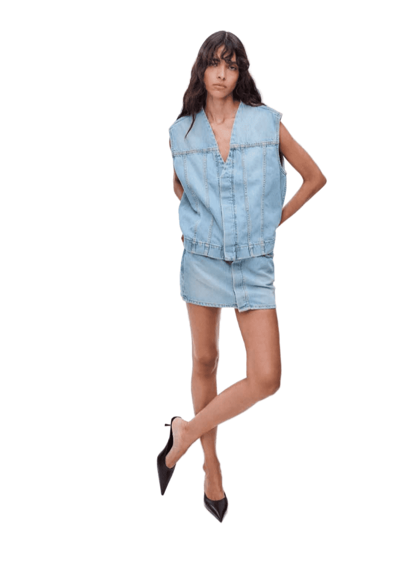 Haikure // Geena Vest / Emerald Blue Womens Haikure 