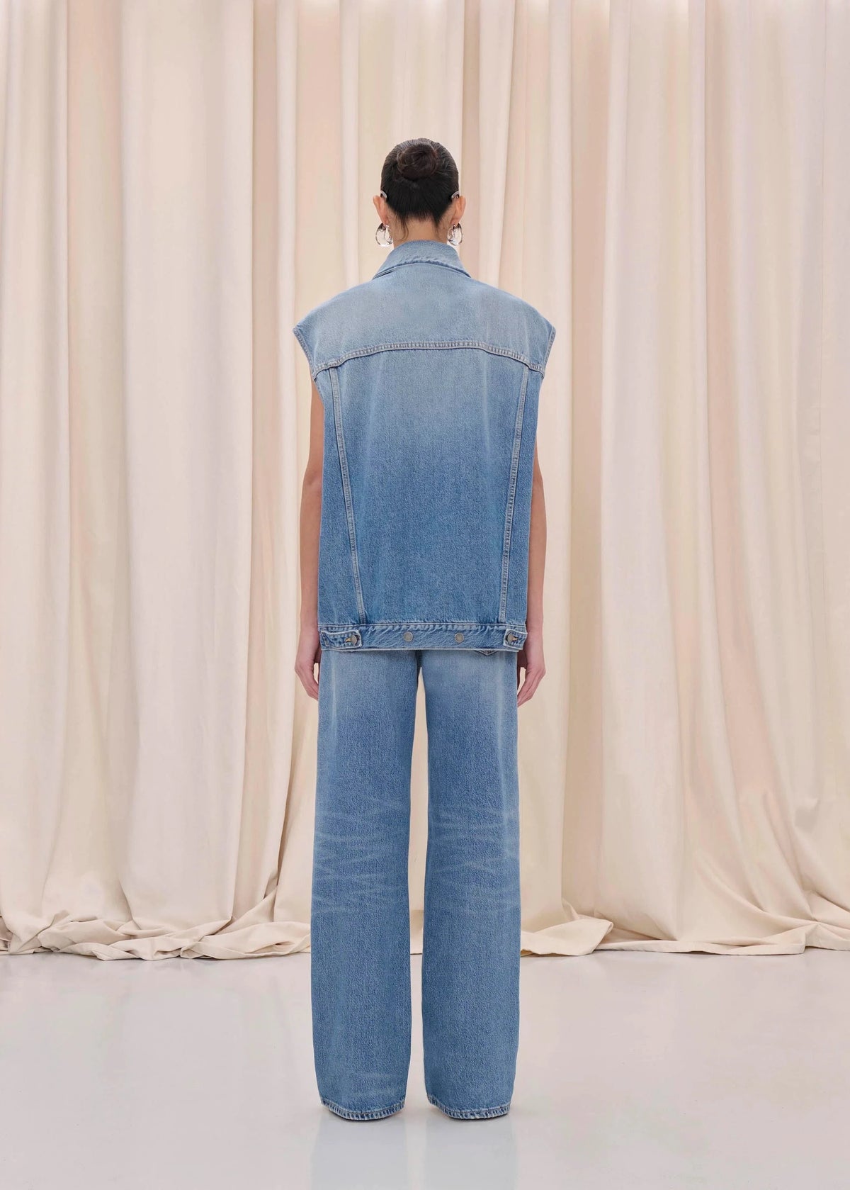 Haikure // Janette Vest / Nordic Blue Womens Haikure 