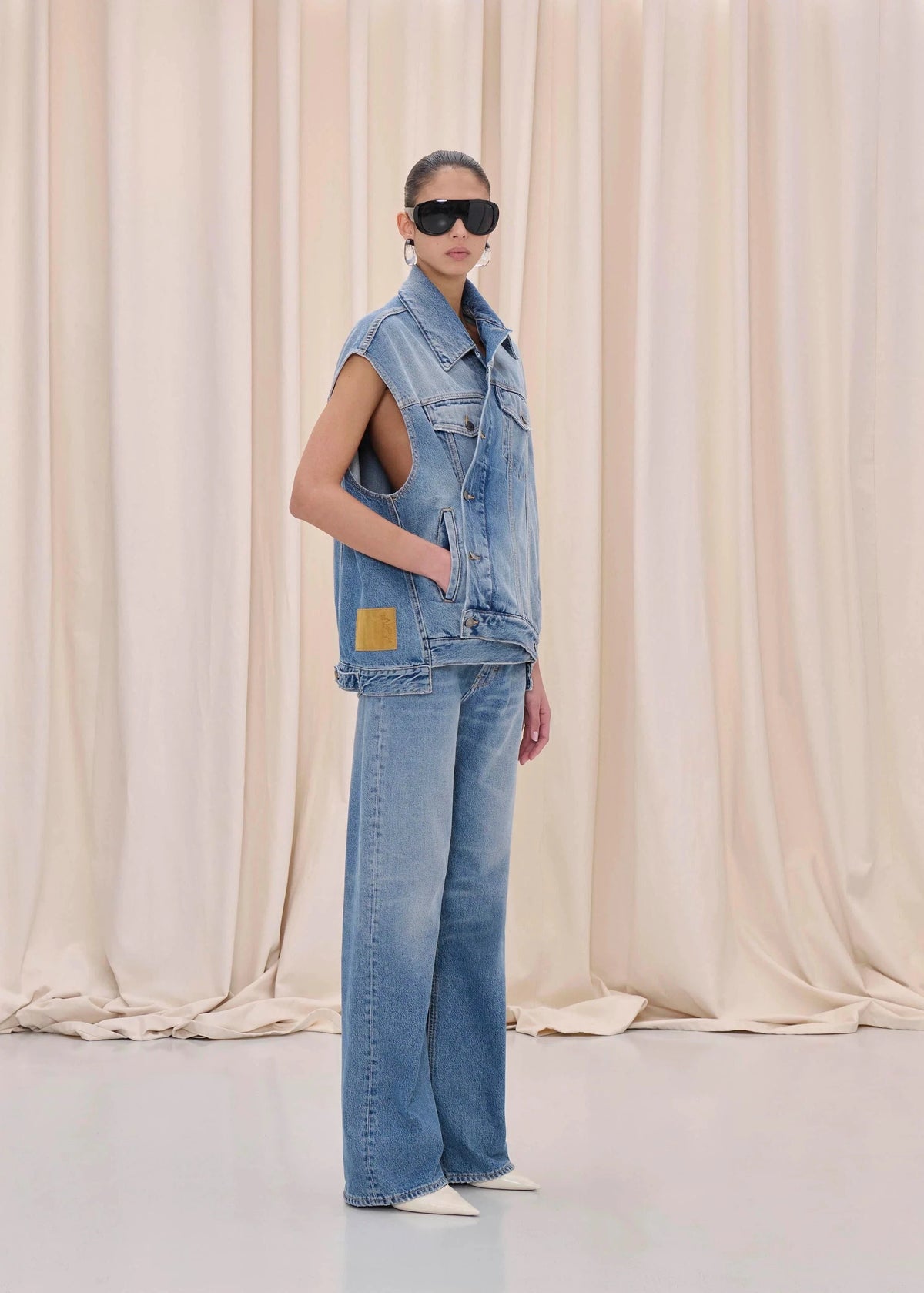 Haikure // Janette Vest / Nordic Blue Womens Haikure 