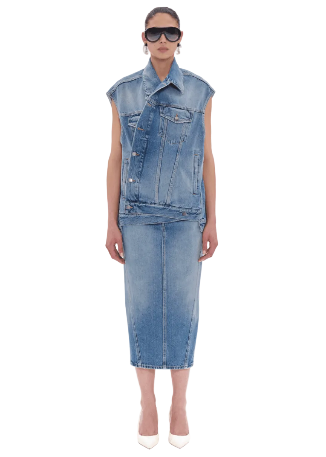 Haikure // Janette Vest / Nordic Blue Womens Haikure 