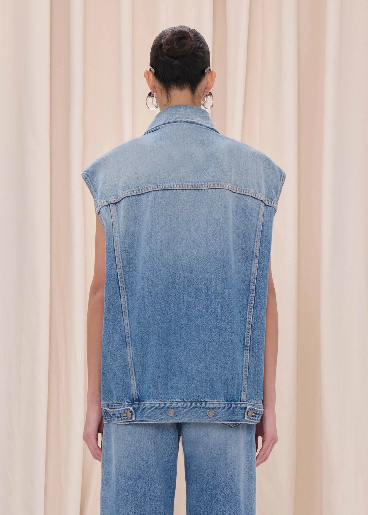 Haikure // Janette Vest / Nordic Blue Womens Haikure 