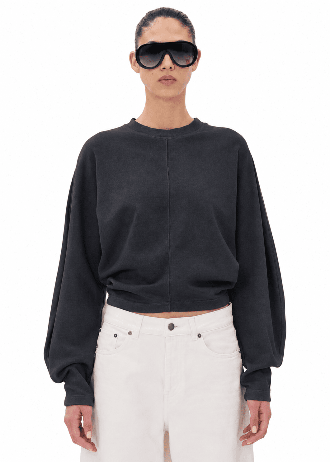 Haikure // Kany Sweatshirt / Carbon Womens Haikure 