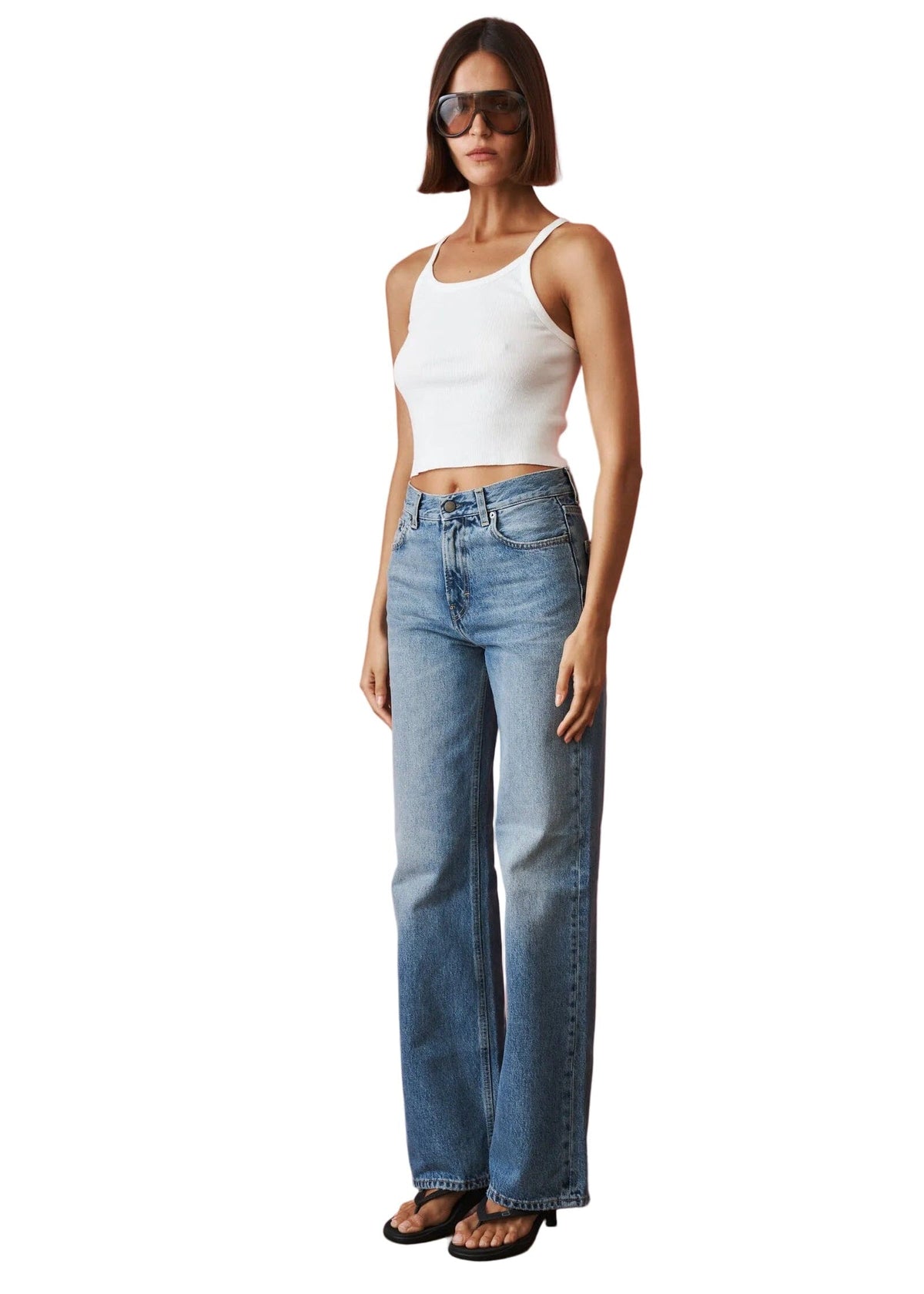 Haikure // Korea Jean / Nordic Blue Womens Haikure 