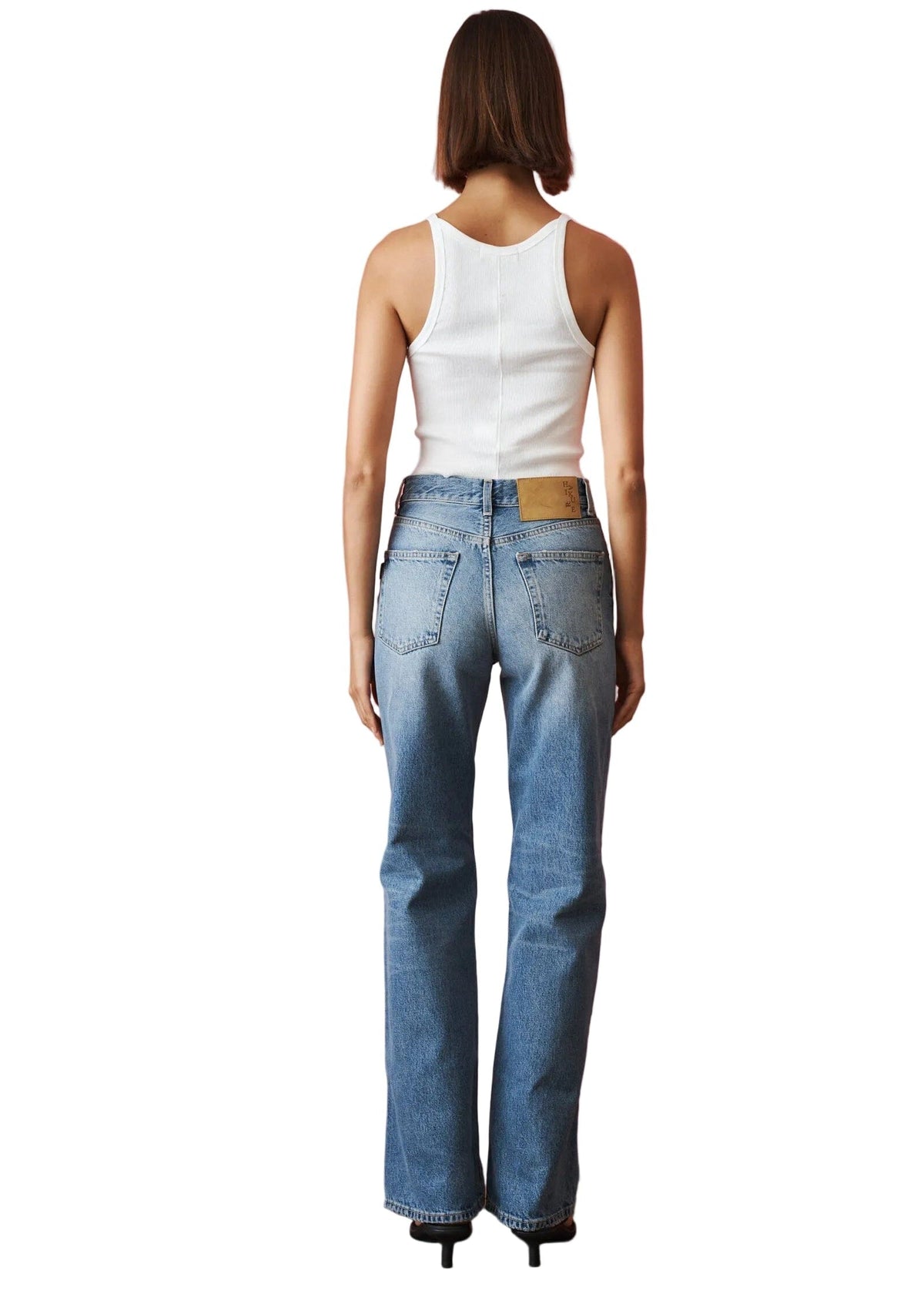 Haikure // Korea Jean / Nordic Blue Womens Haikure 