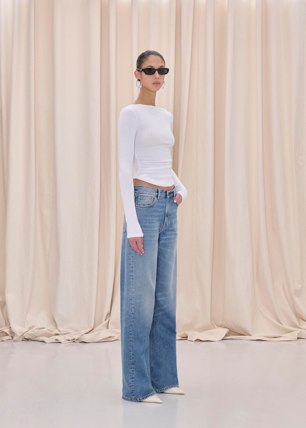 Haikure // Korea Jean / Nordic Blue Womens Haikure 