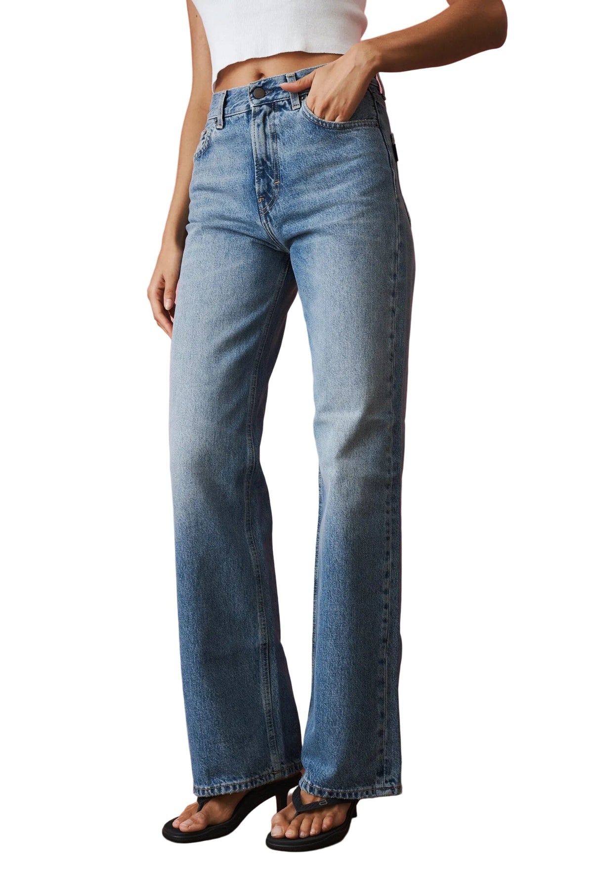 Haikure // Korea Jean / Nordic Blue Womens Haikure 
