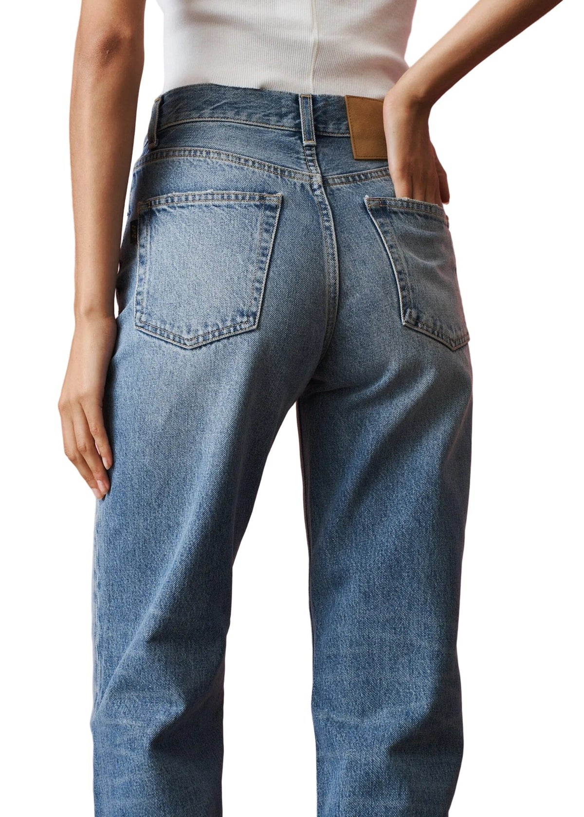 Haikure // Korea Jean / Nordic Blue Womens Haikure 