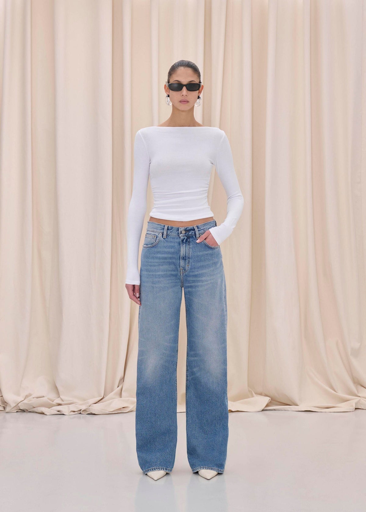 Haikure // Korea Jean / Nordic Blue Womens Haikure 