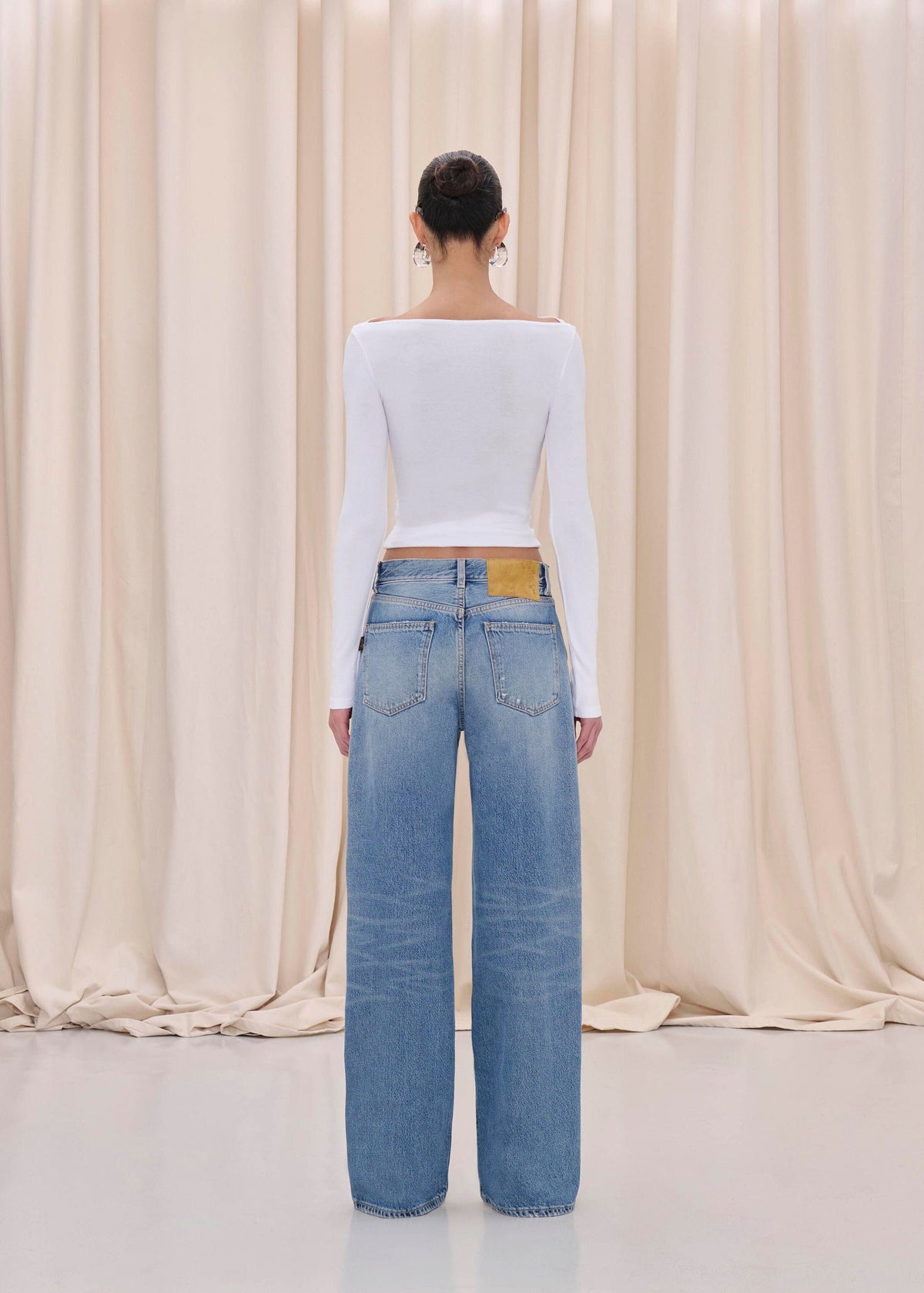 Haikure // Korea Jean / Nordic Blue Womens Haikure 