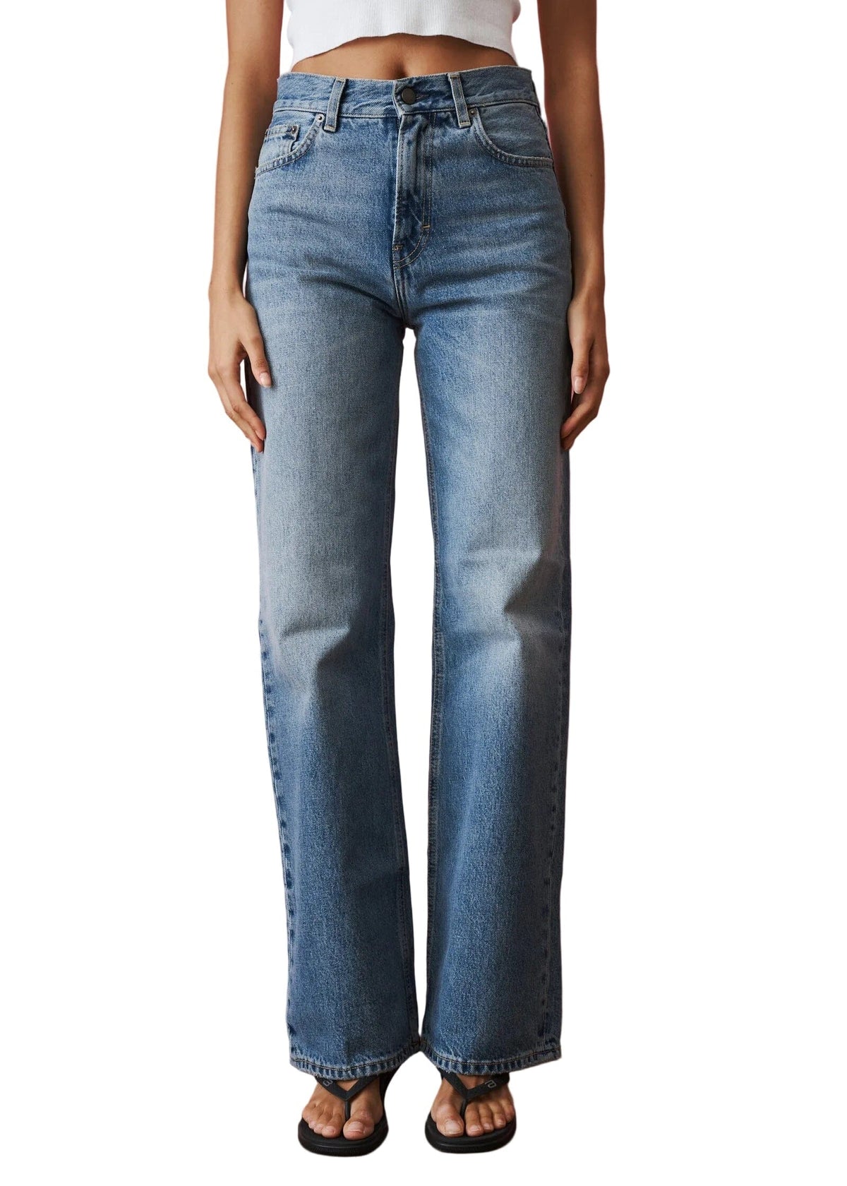 Haikure // Korea Jean / Nordic Blue Womens Haikure 