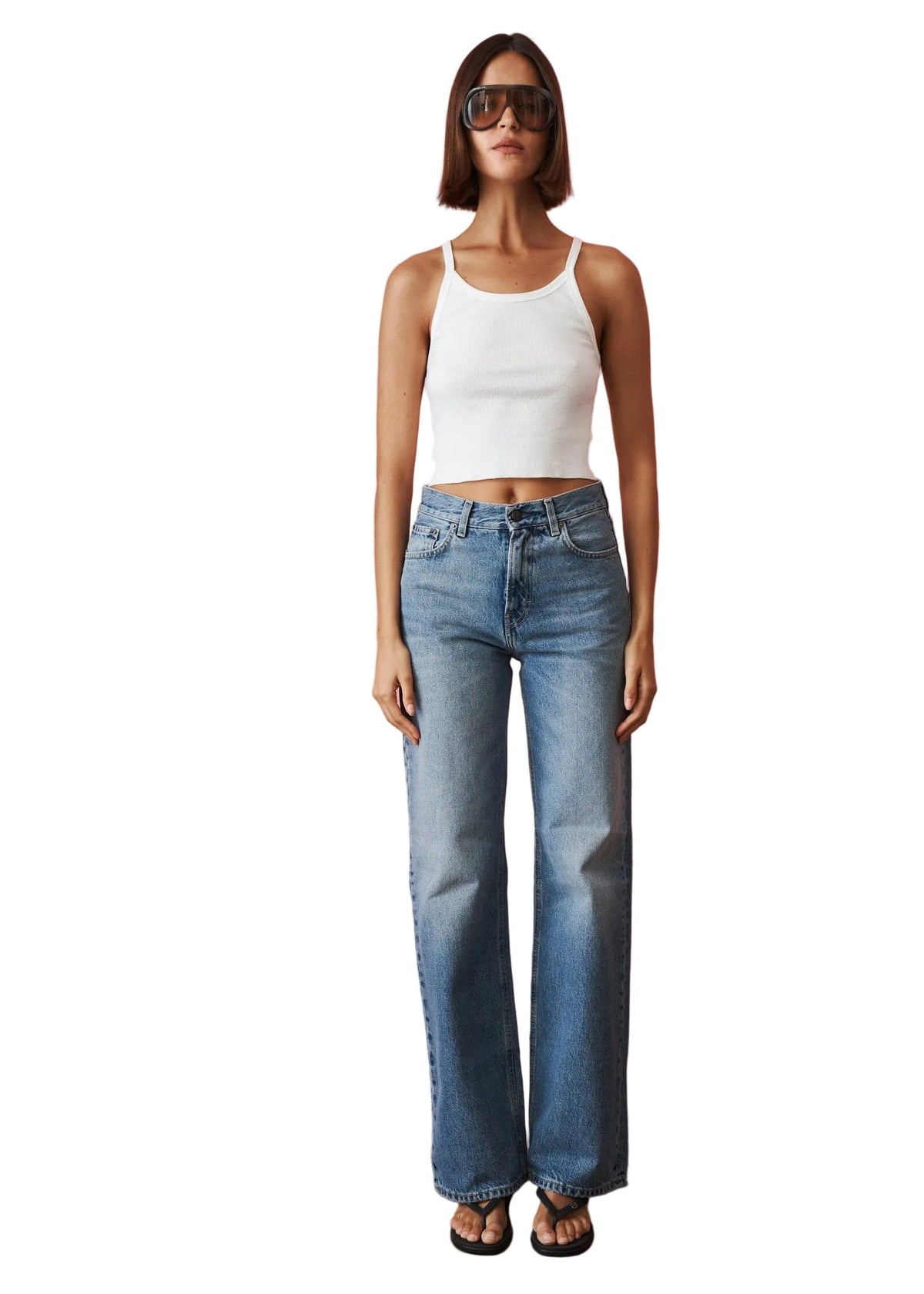 Haikure // Korea Jean / Nordic Blue Womens Haikure 